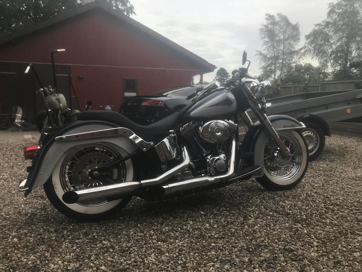 Harley Davidson FLSTCI Heritage billede 6