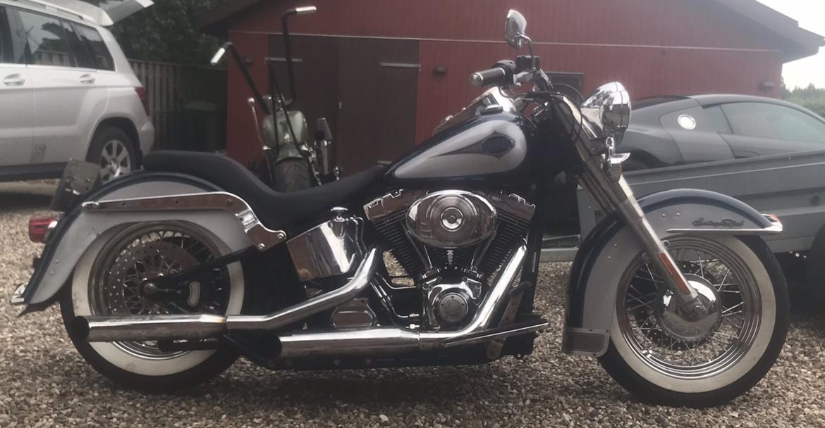 Harley Davidson FLSTCI Heritage billede 7