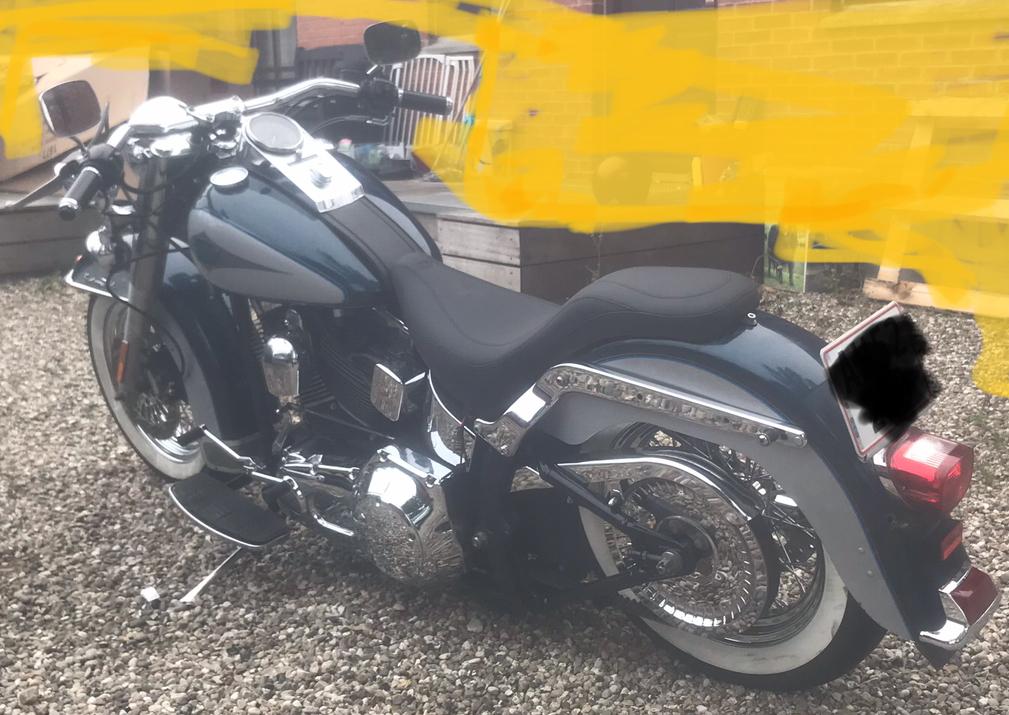 Harley Davidson FLSTCI Heritage billede 8