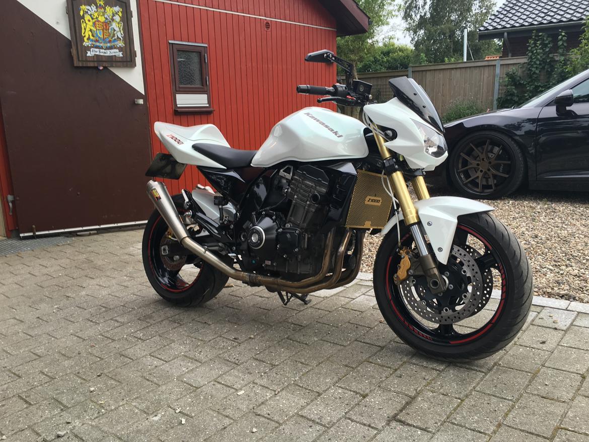 Kawasaki Z1000 billede 2