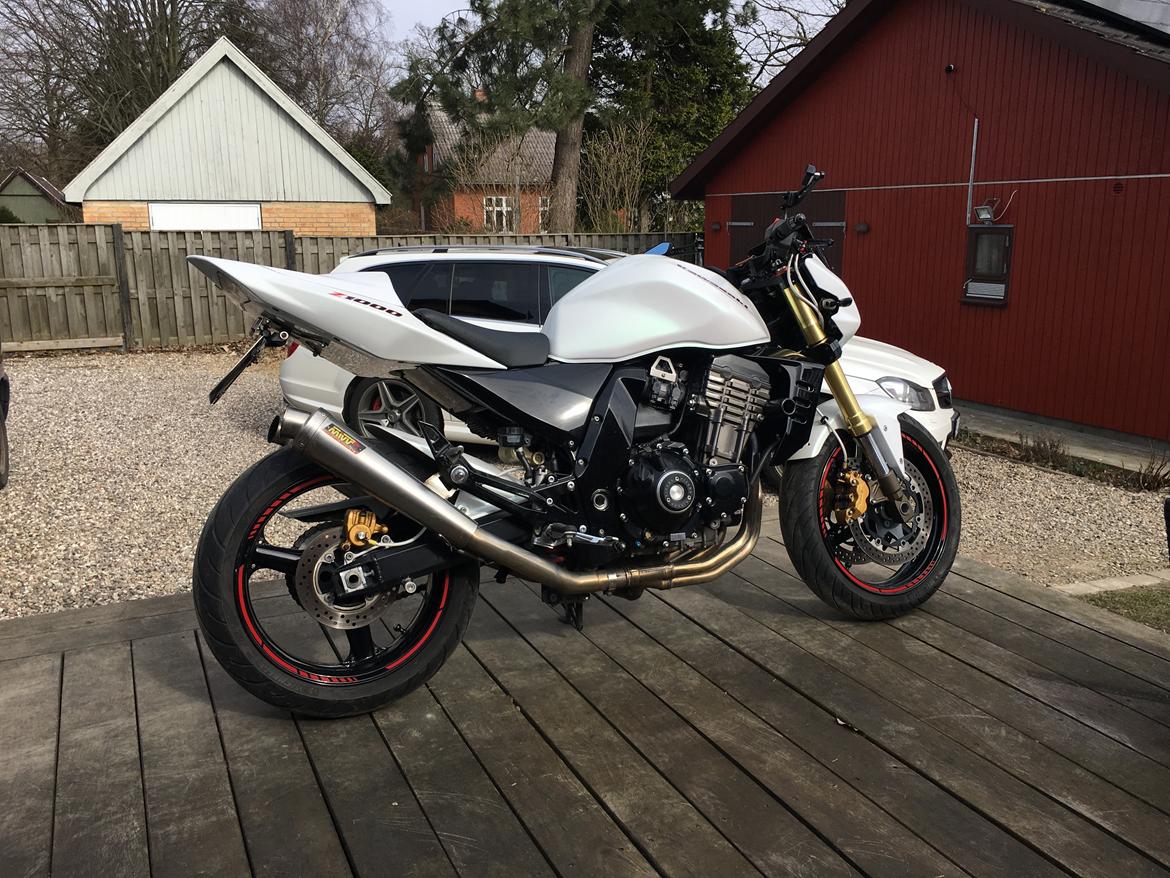 Kawasaki Z1000 billede 4