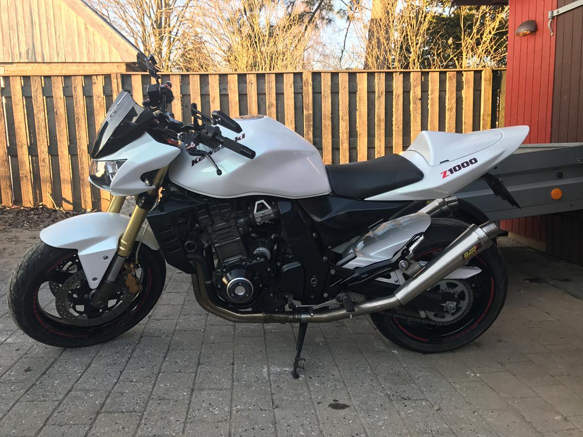 Kawasaki Z1000 billede 5