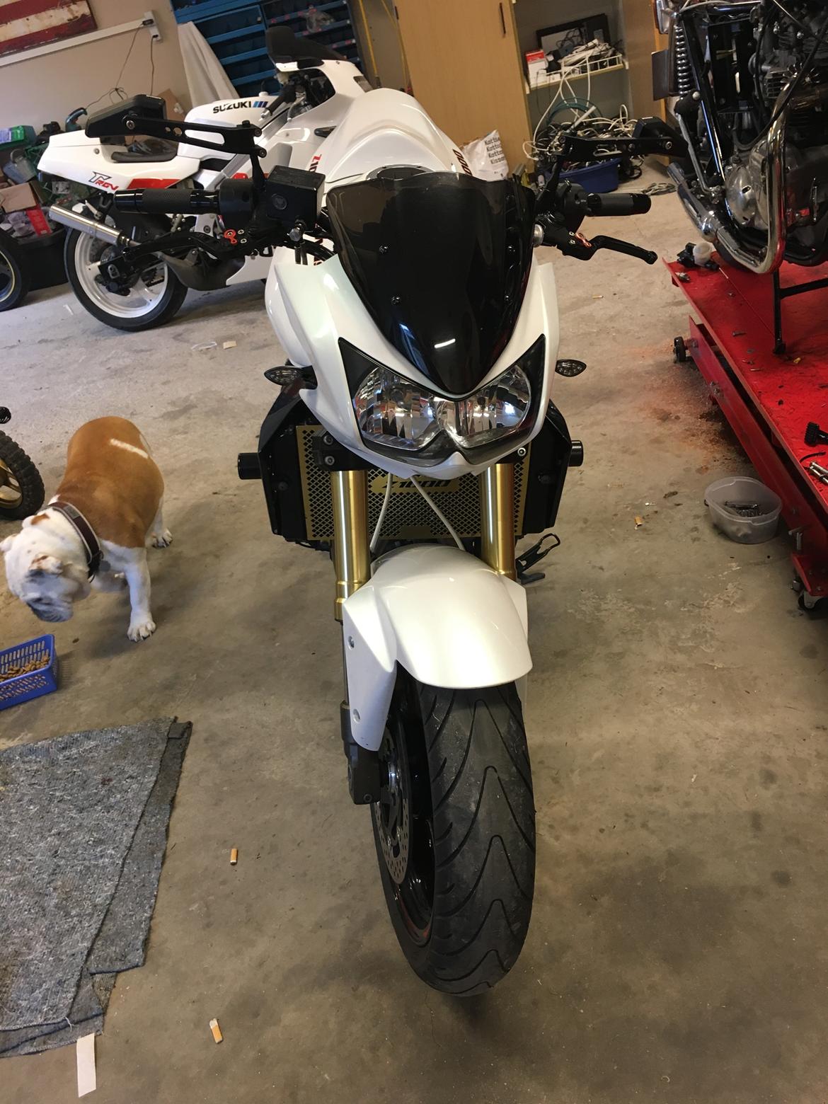 Kawasaki Z1000 billede 6