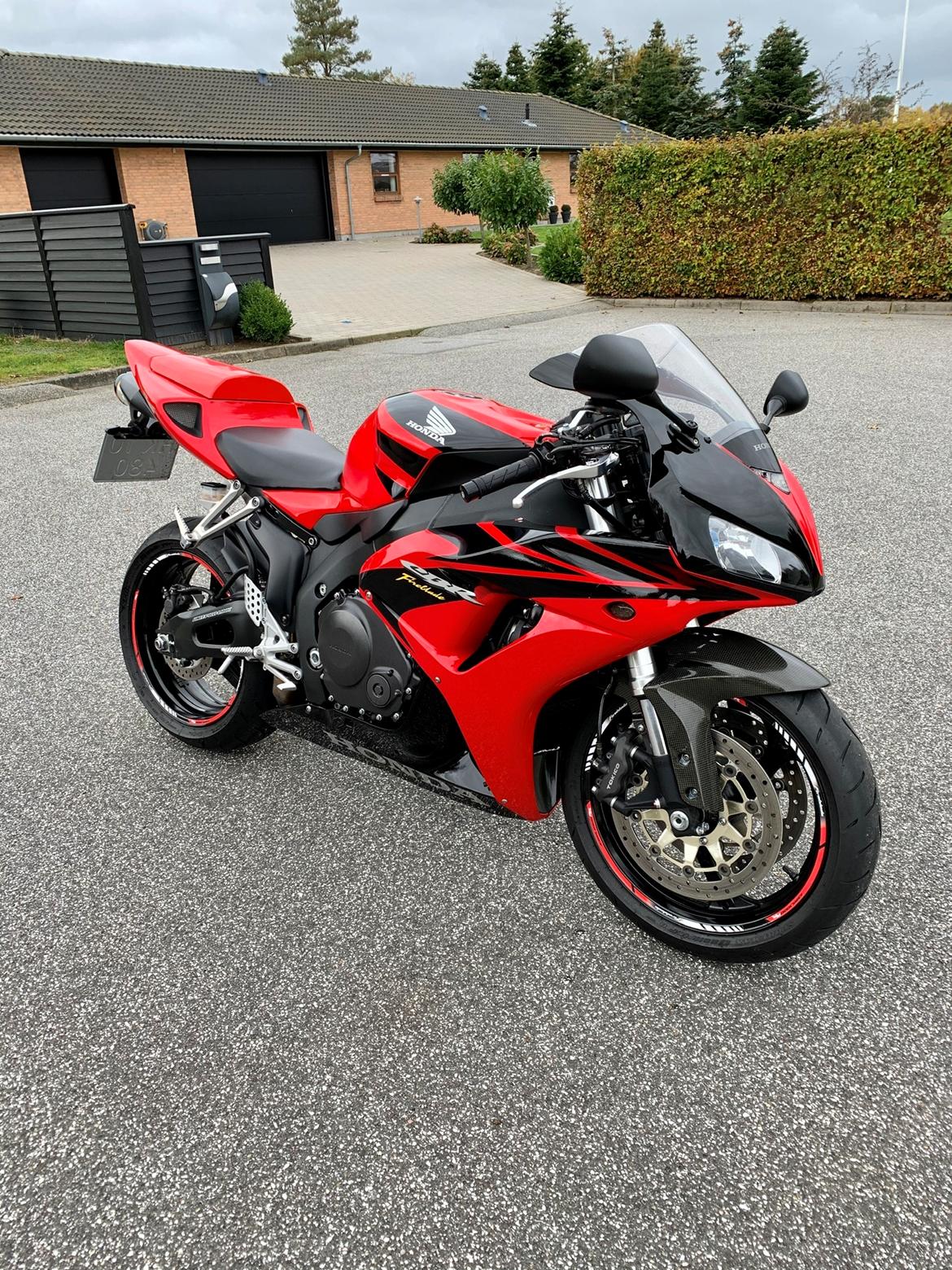 Honda CBR1000RR Fireblade billede 4