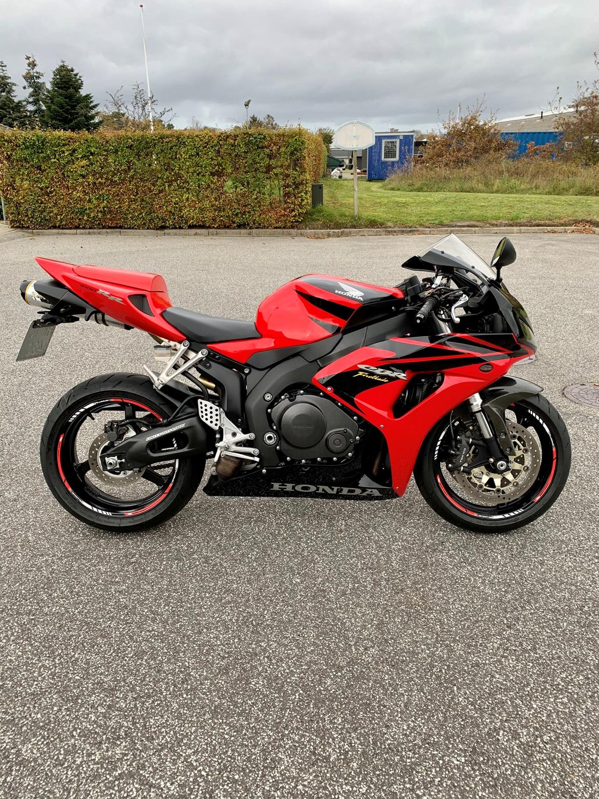 Honda CBR1000RR Fireblade billede 5