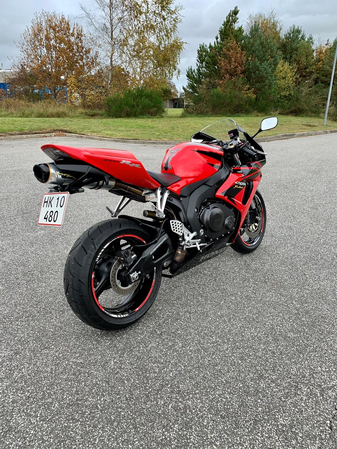 Honda CBR1000RR Fireblade billede 6