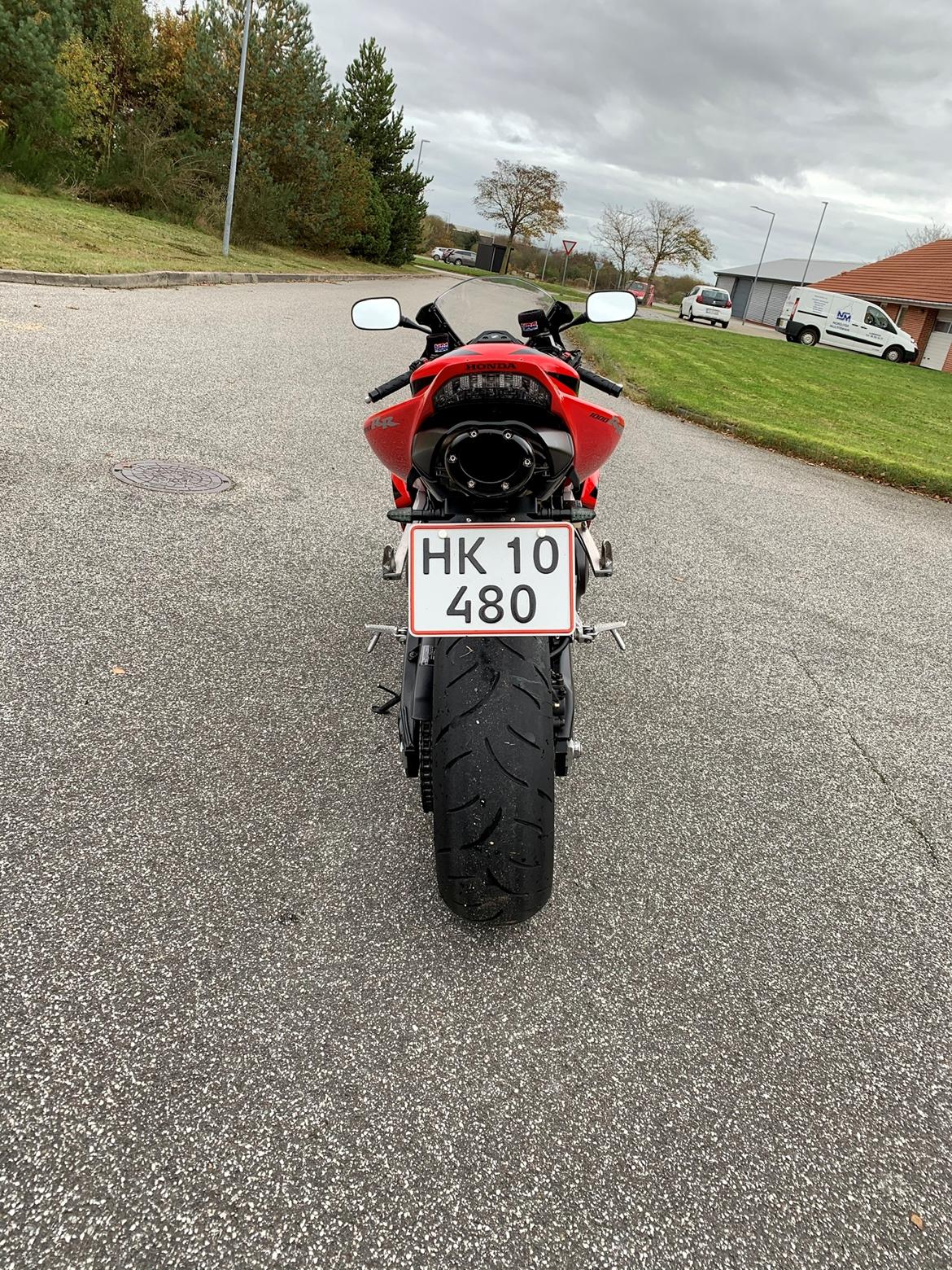 Honda CBR1000RR Fireblade billede 7