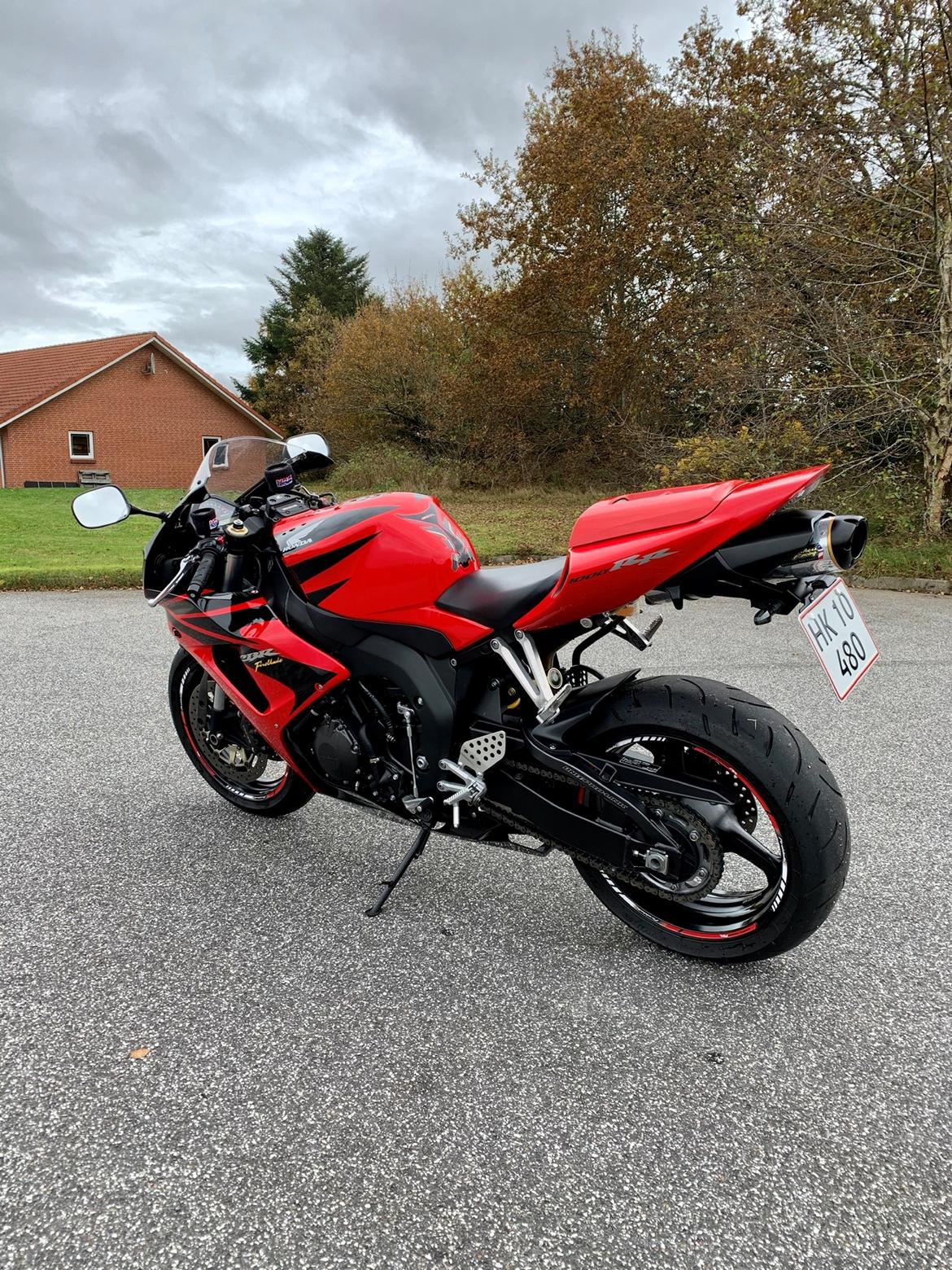 Honda CBR1000RR Fireblade billede 8