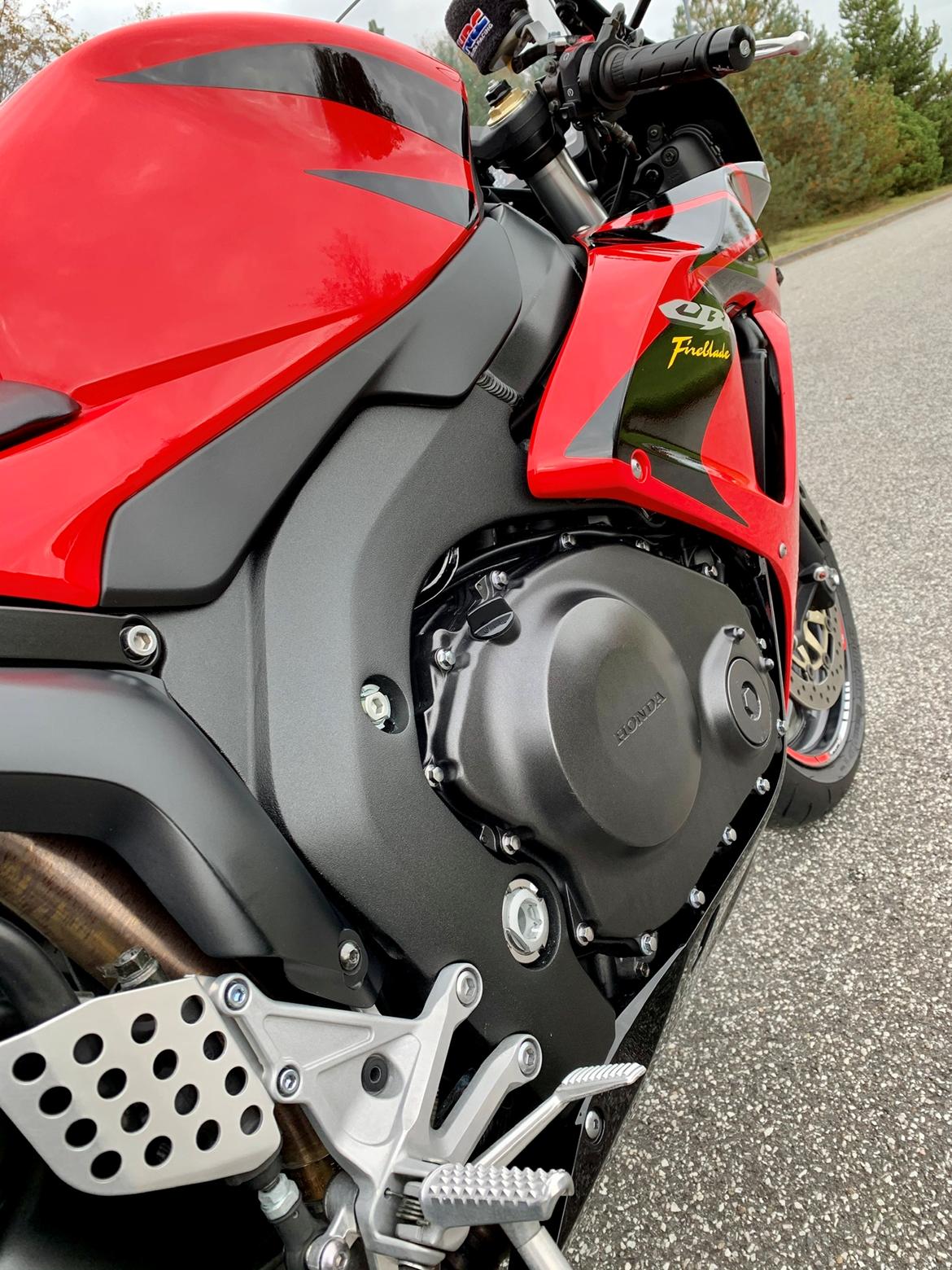 Honda CBR1000RR Fireblade billede 11