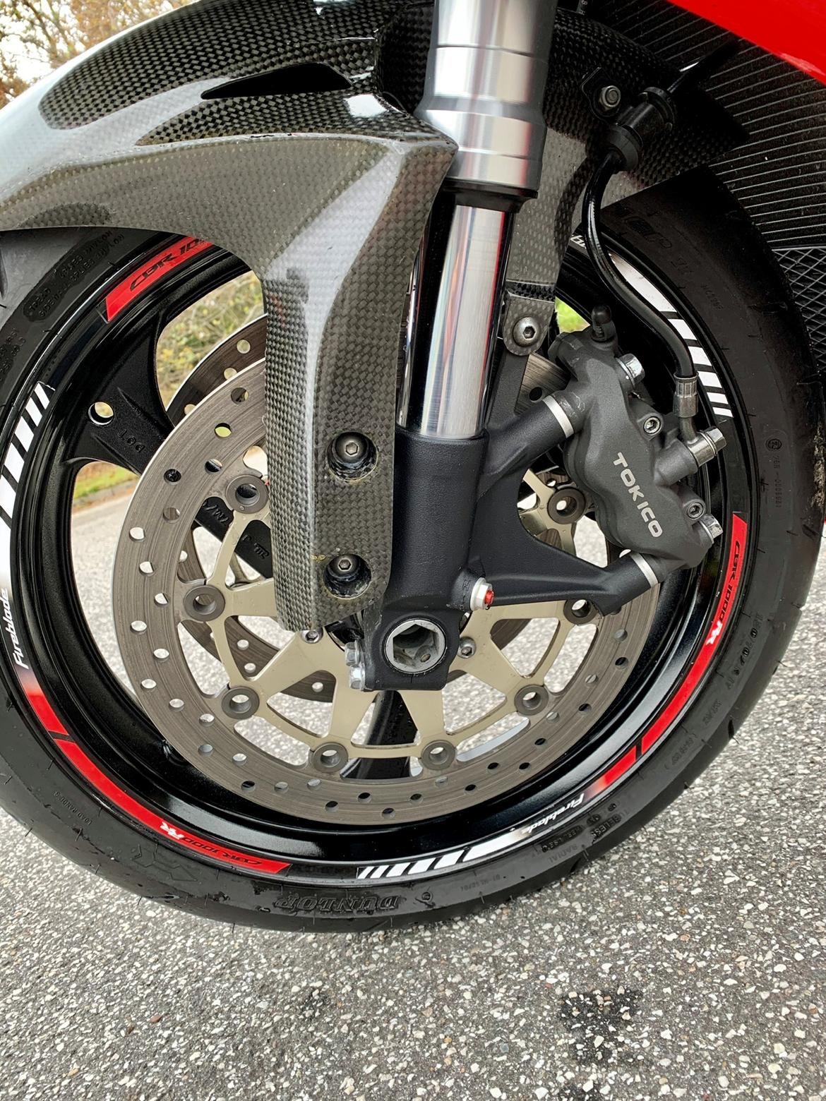 Honda CBR1000RR Fireblade billede 13