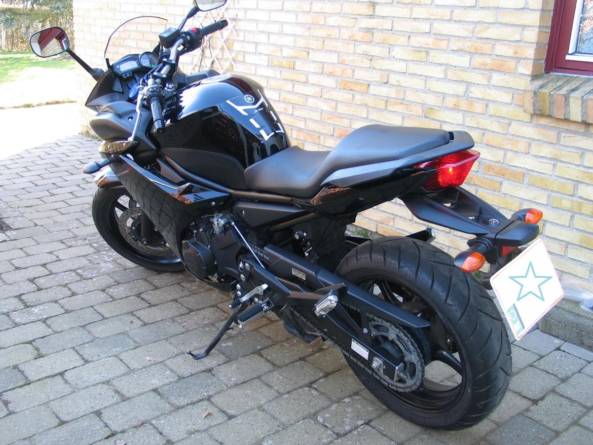 Yamaha FZ6R XJ6 Diversion F   billede 7