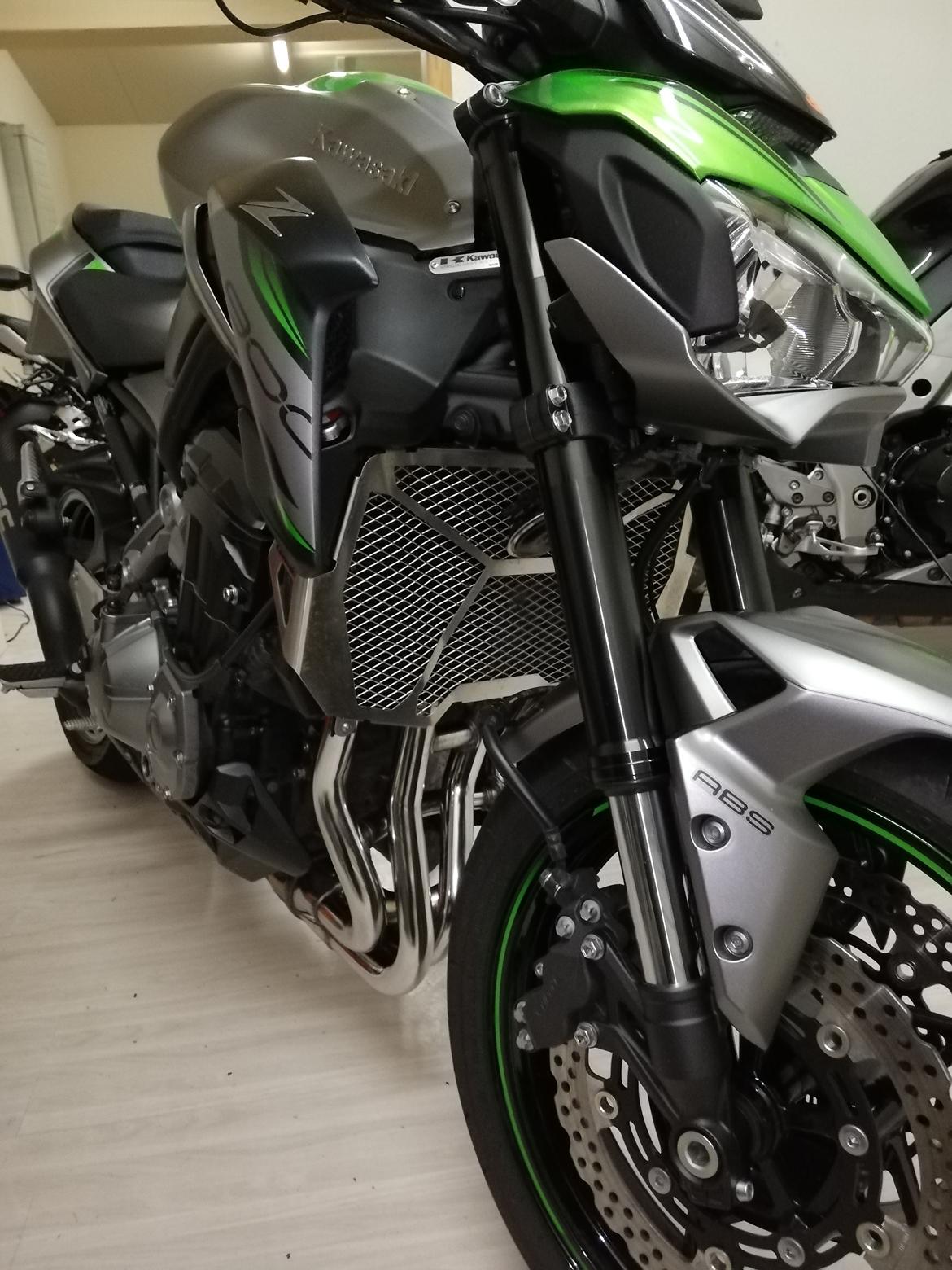 Kawasaki Z900 billede 4