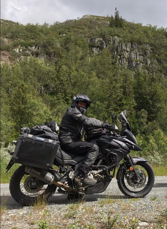 Suzuki V-strom DL 650 billede 1