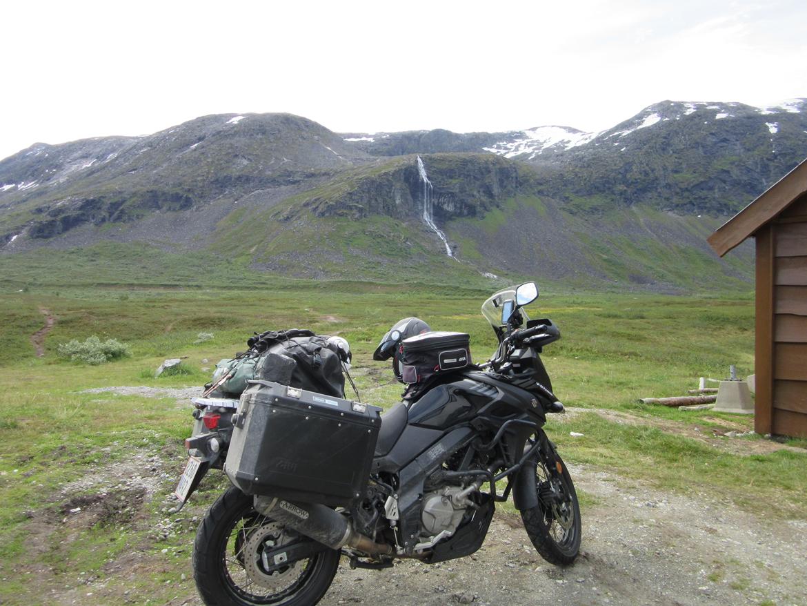 Suzuki V-strom DL 650 billede 2