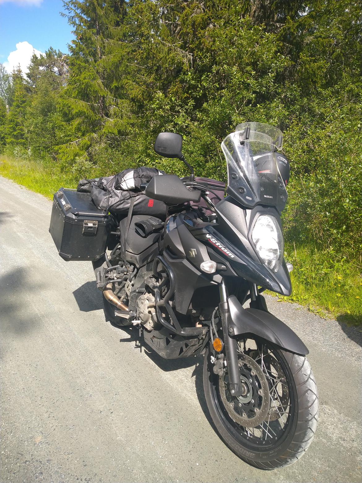 Suzuki V-strom DL 650 billede 5