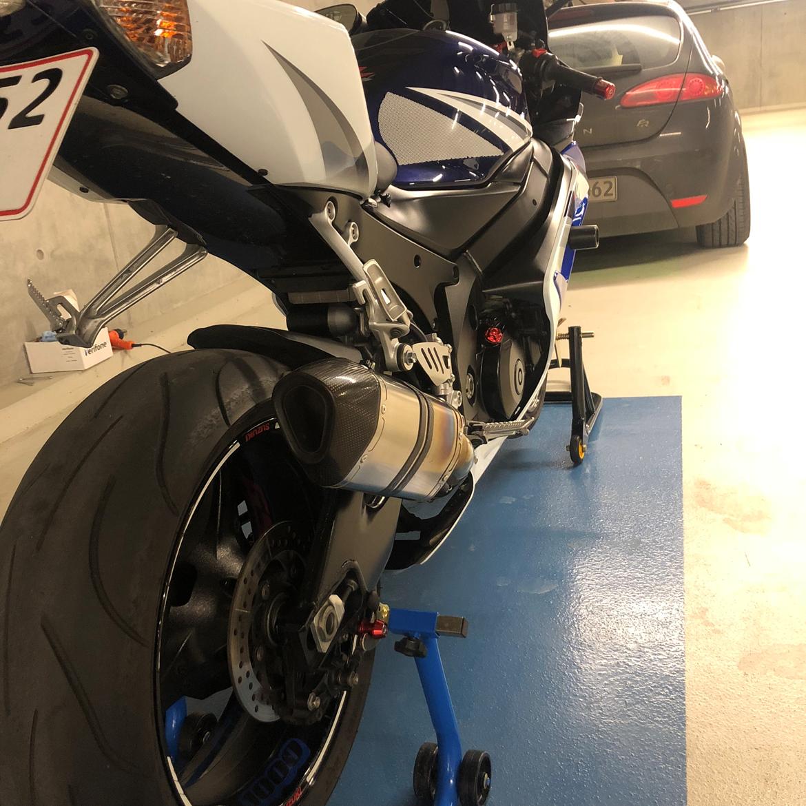 Suzuki GsxR 1000 k6 billede 17