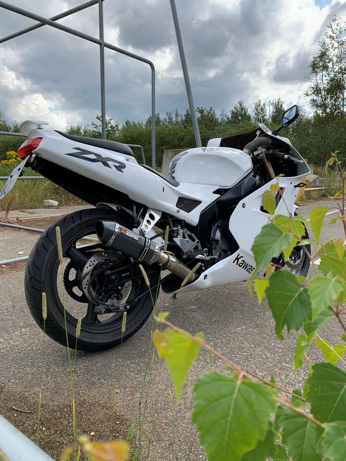 Kawasaki ZXR 400 billede 10