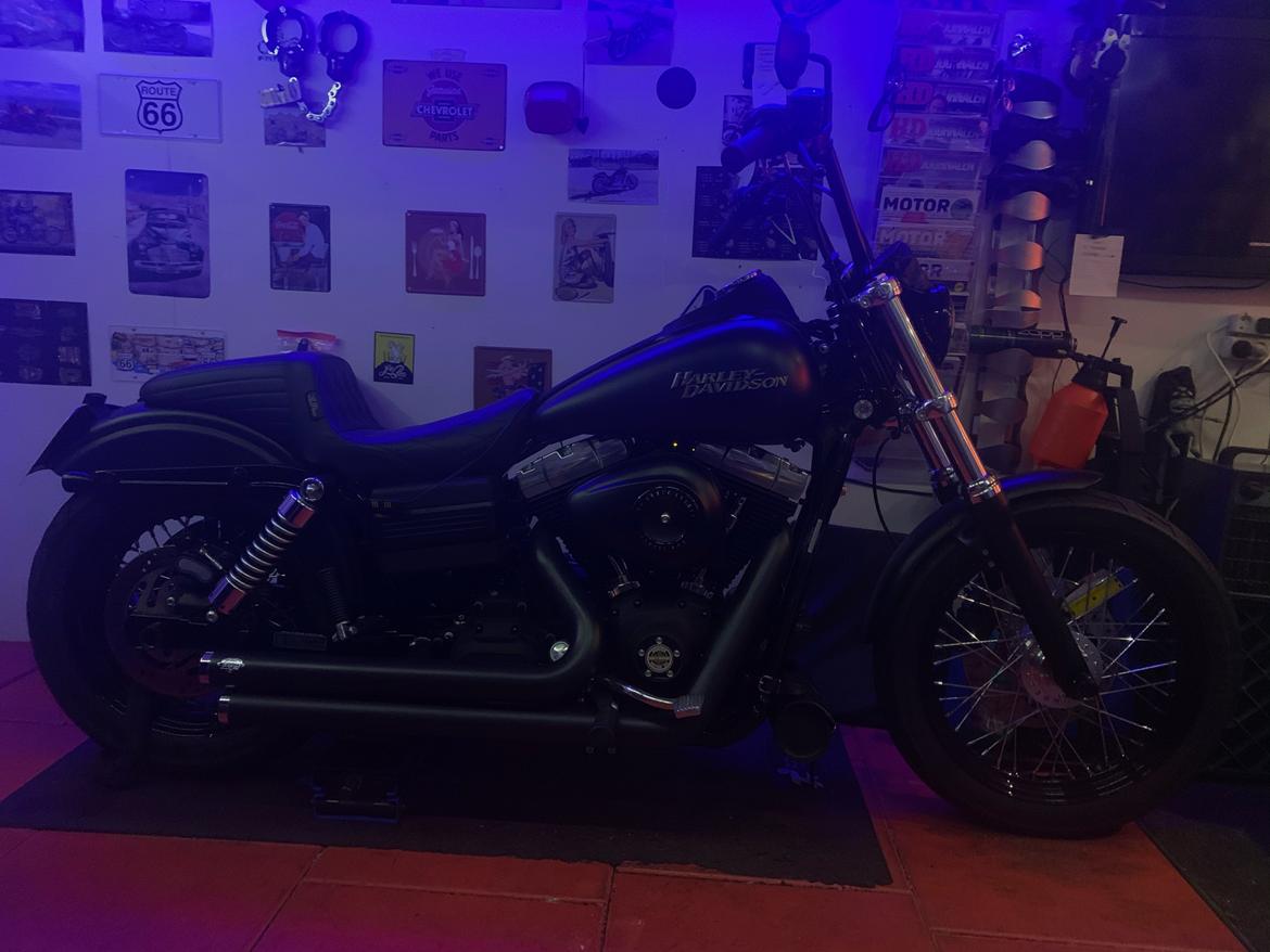 Harley Davidson Fxdb billede 3