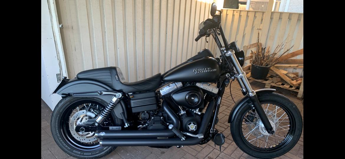 Harley Davidson Fxdb billede 4