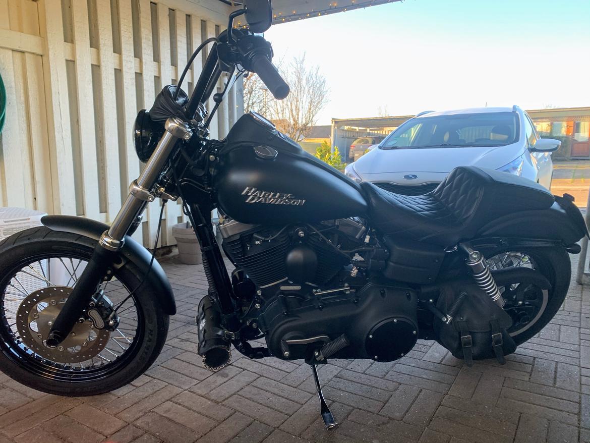 Harley Davidson Fxdb billede 5