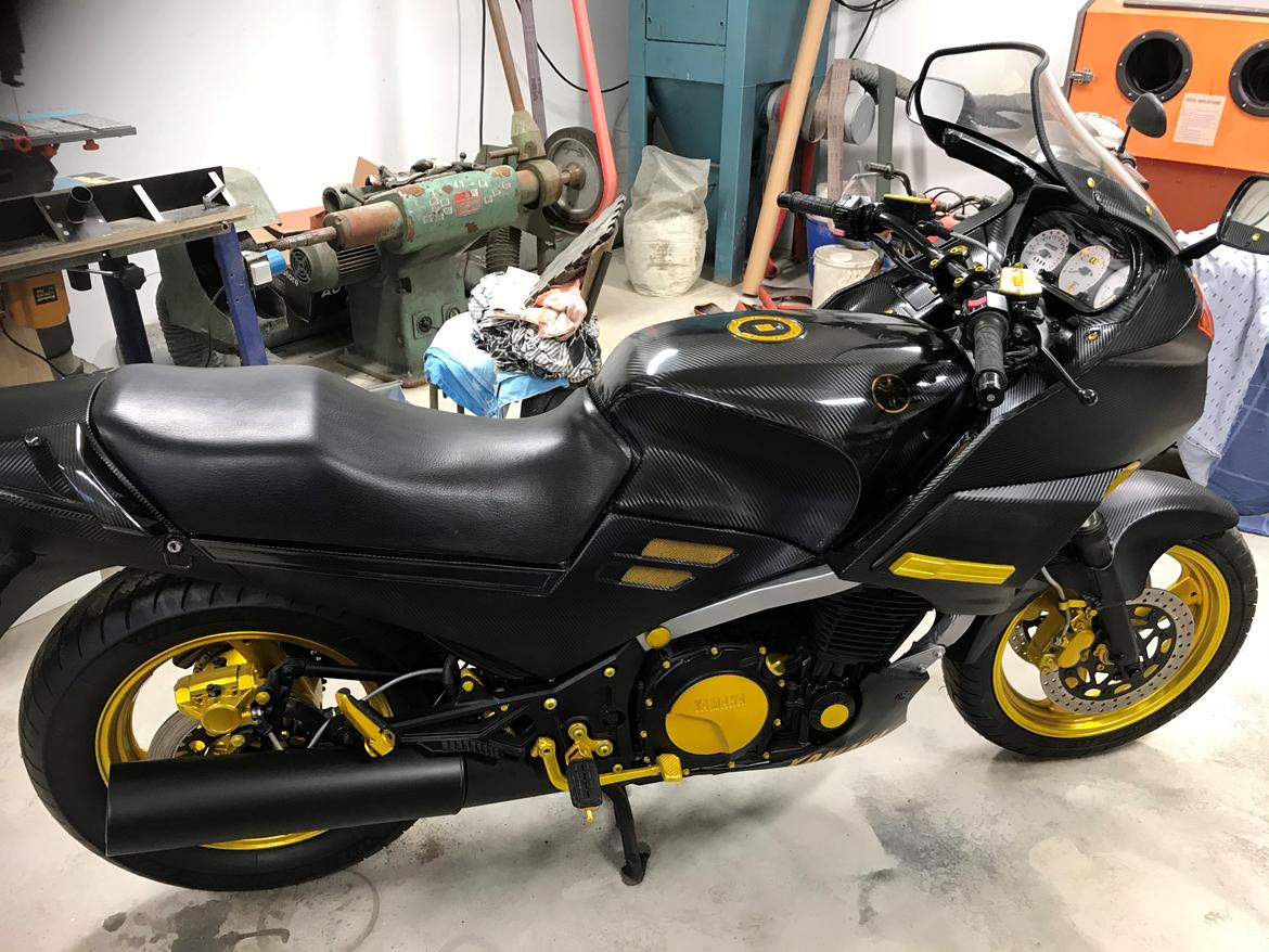 Yamaha fj1200 billede 5