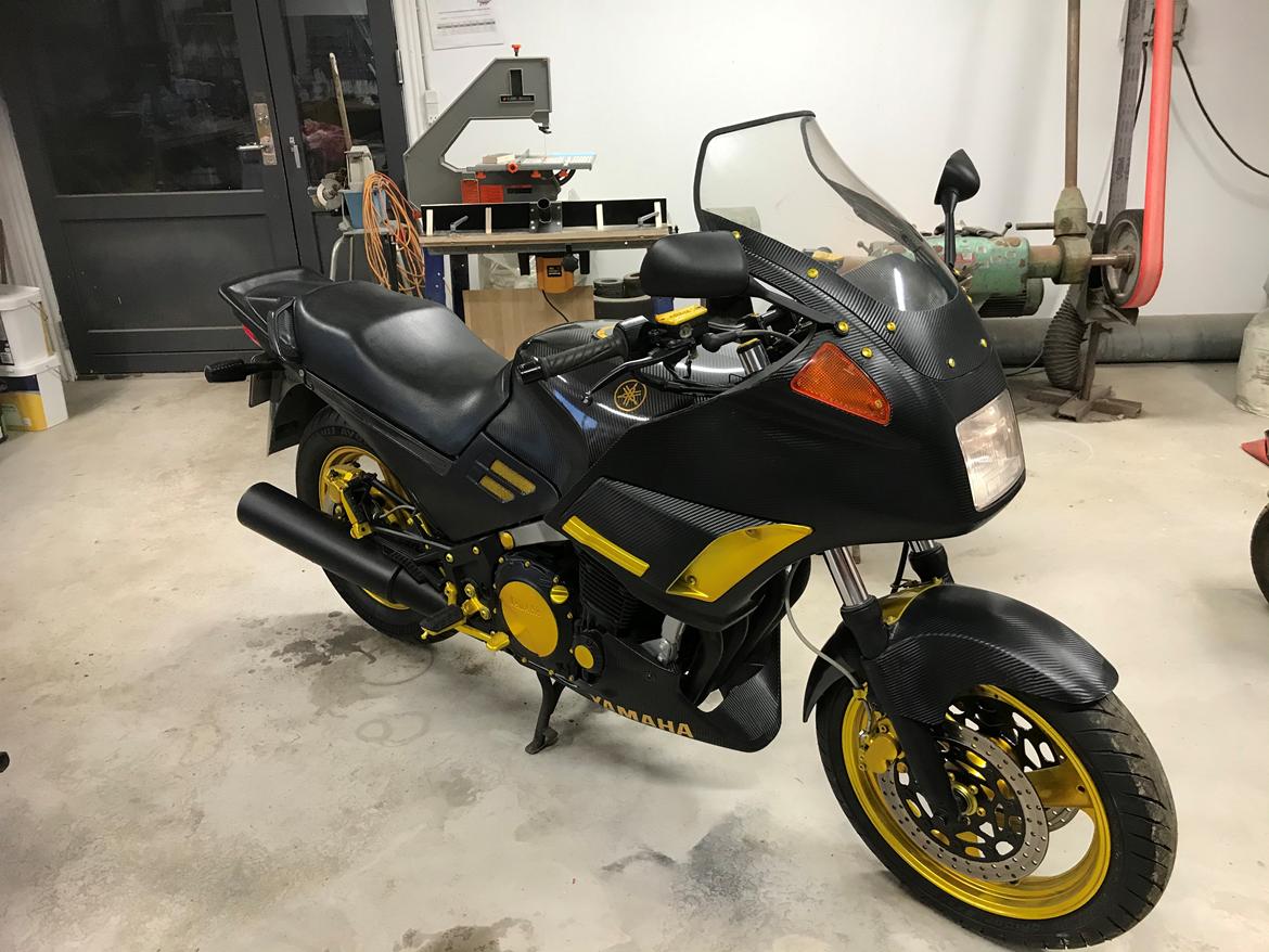 Yamaha fj1200 billede 6