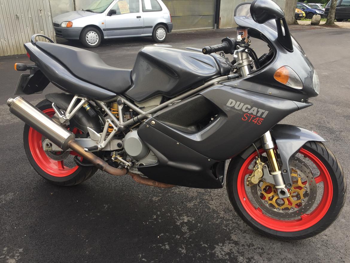 Ducati ST4s  billede 1