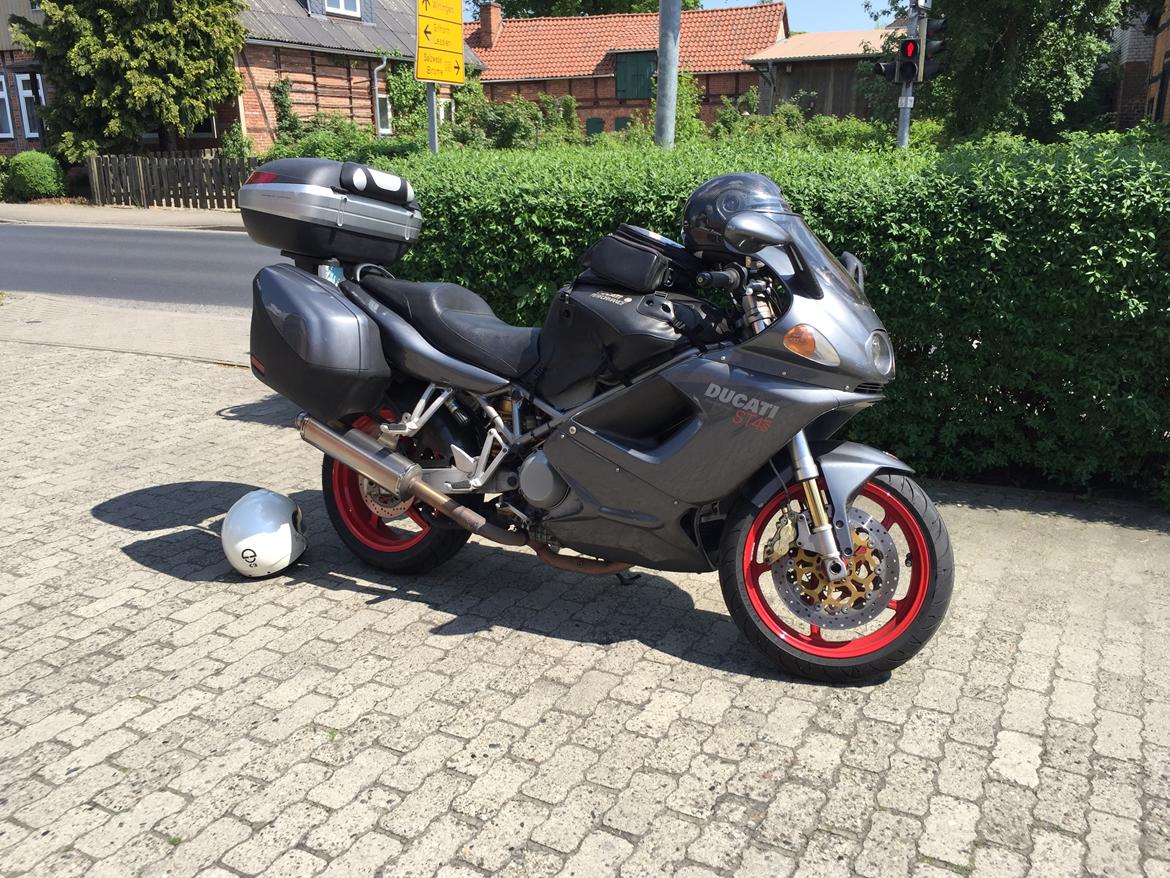 Ducati ST4s  - På vej til Hartzen billede 5