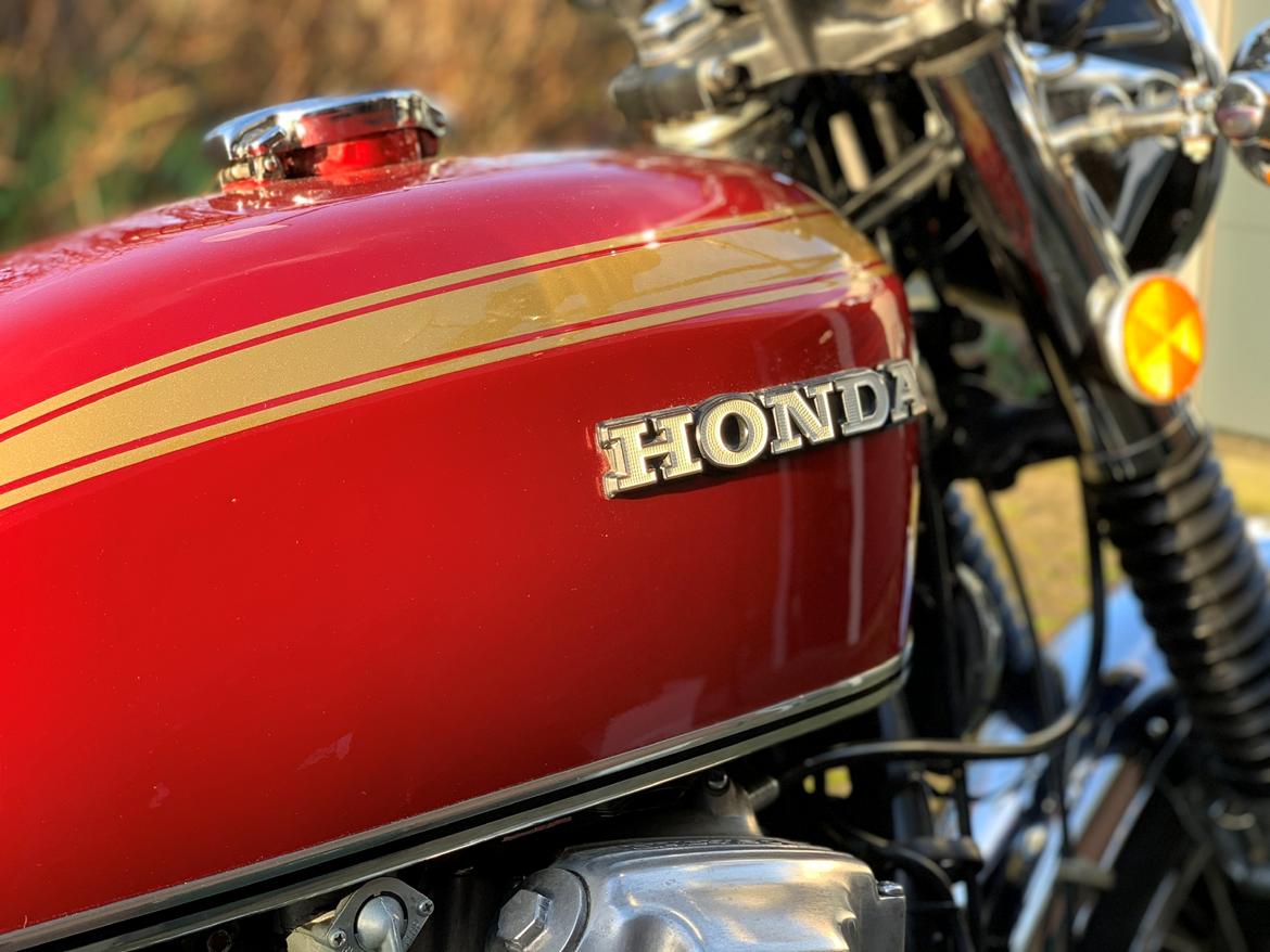 Honda CB 750 Four k6 billede 3