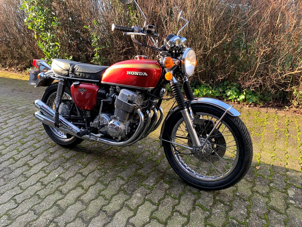 Honda CB 750 Four k6 billede 1