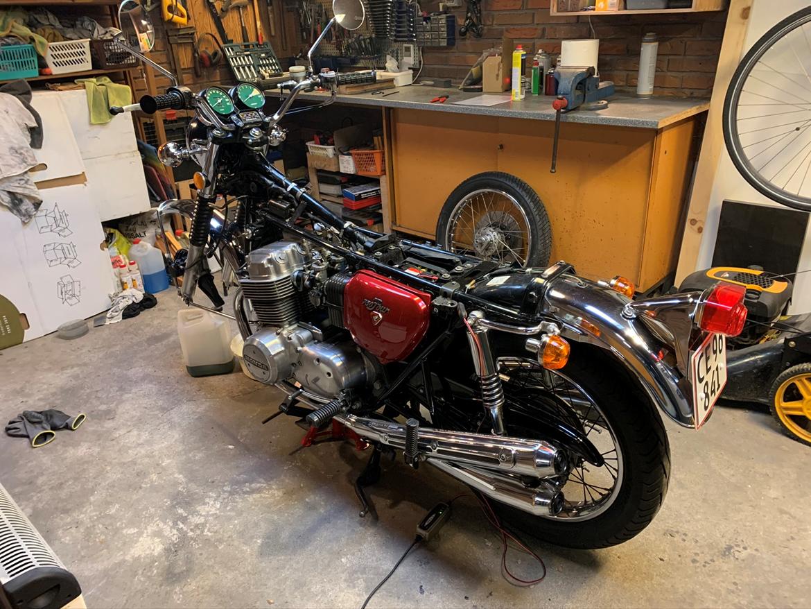 Honda CB 750 Four k6 billede 11