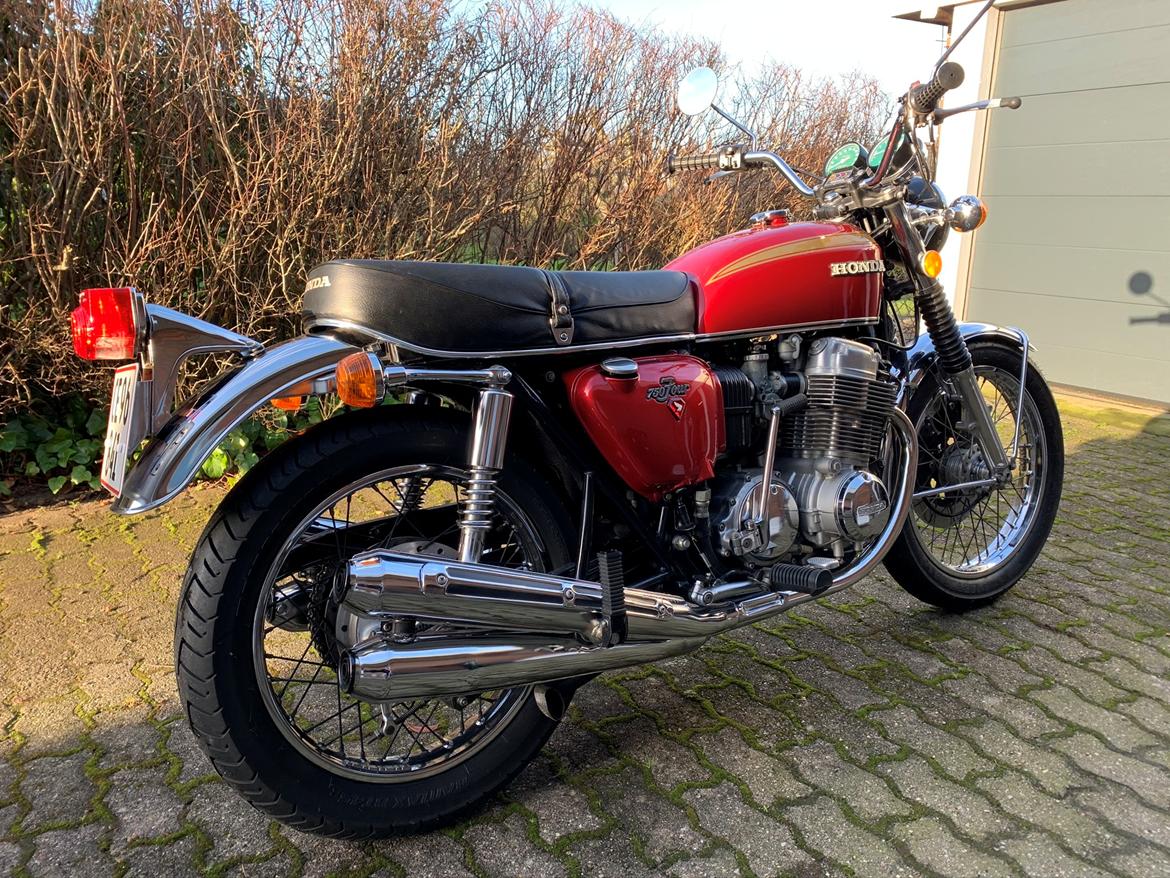 Honda CB 750 Four k6 billede 13