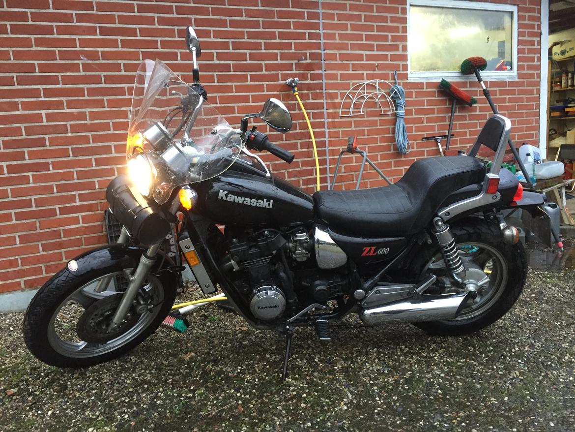 Kawasaki ZL600A billede 1