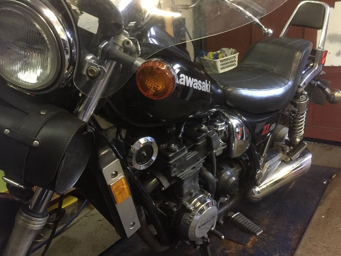 Kawasaki ZL600A billede 3