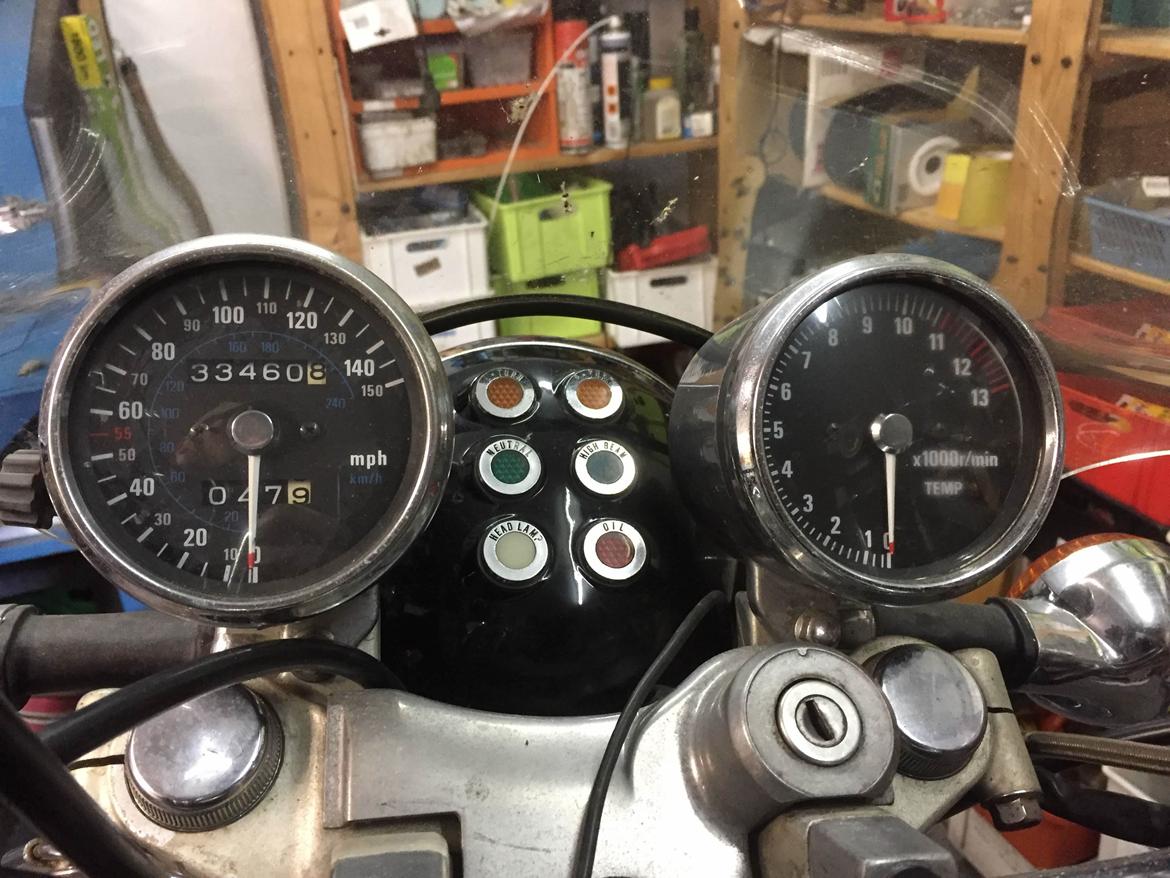 Kawasaki ZL600A billede 2