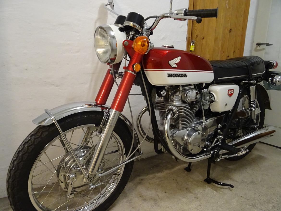 Honda cb350k2 billede 1