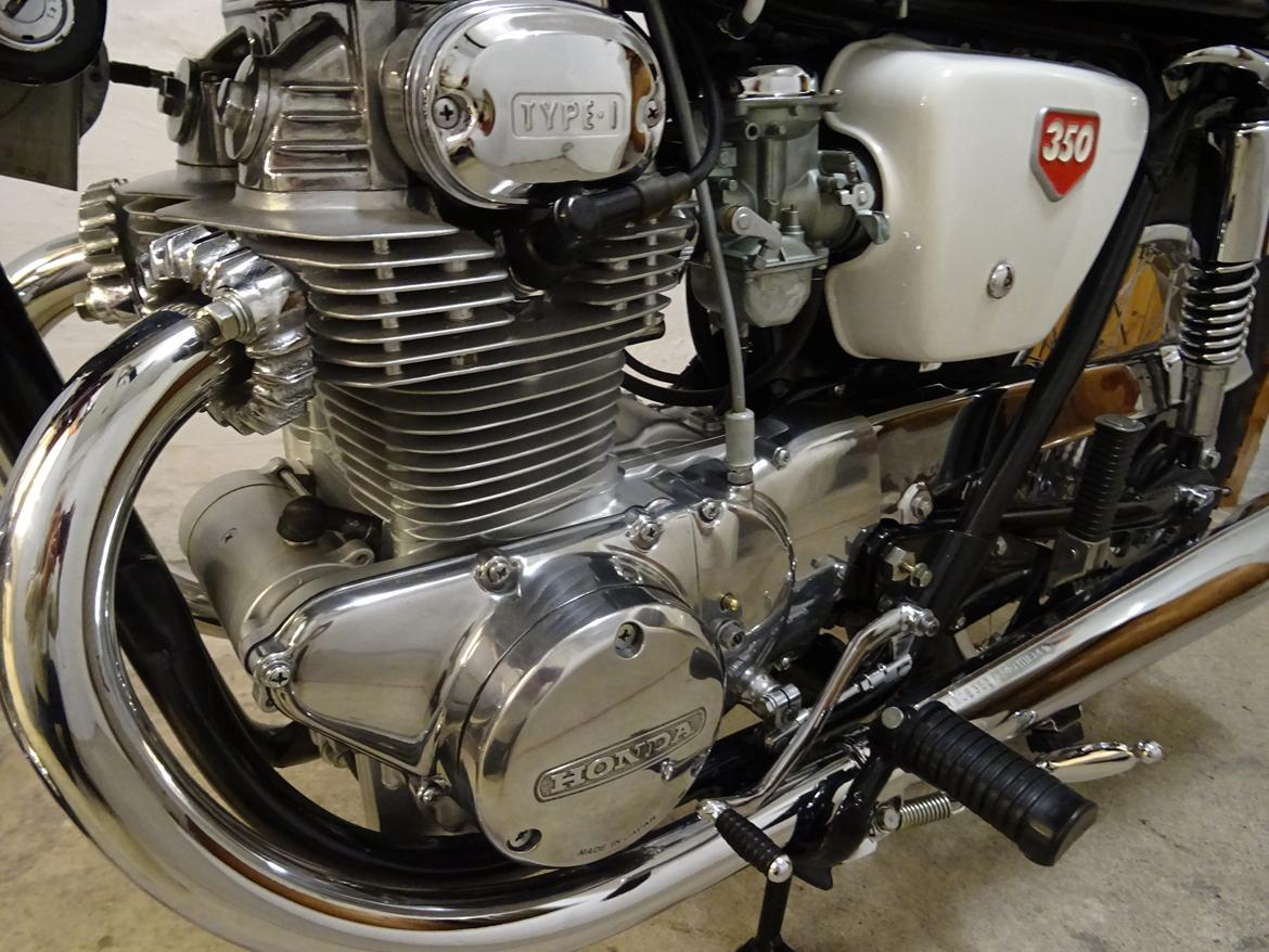 Honda cb350k2 billede 3