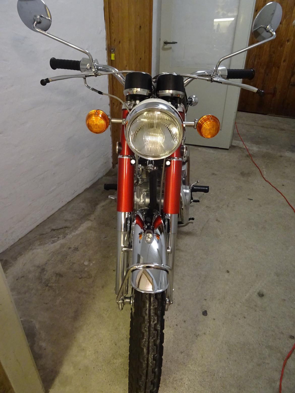 Honda cb350k2 billede 6