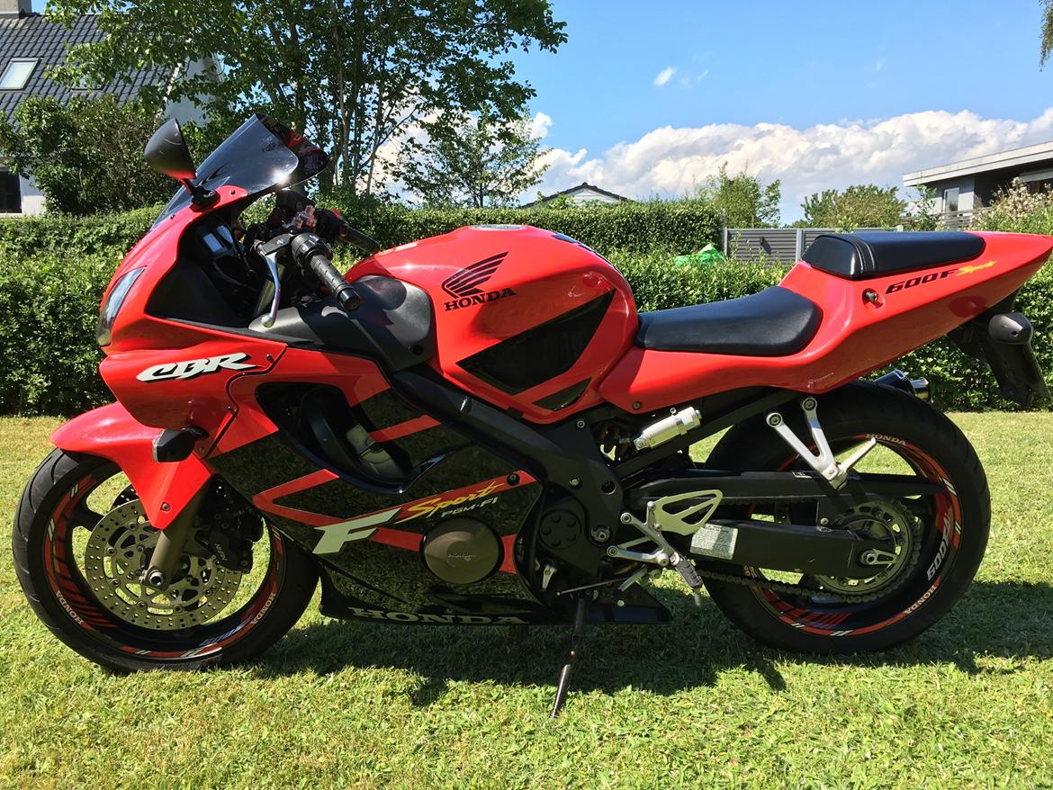 Honda CBR600F Sport billede 2