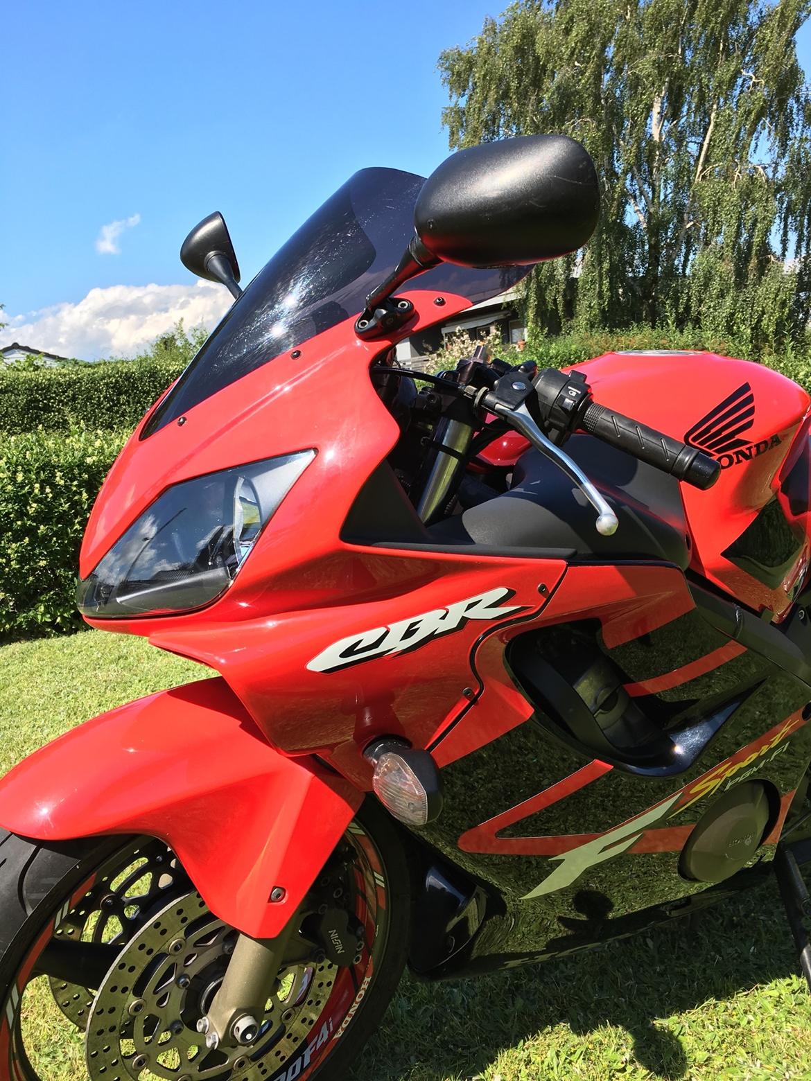 Honda CBR600F Sport billede 3