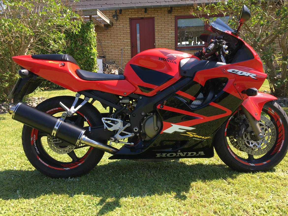 Honda CBR600F Sport billede 1