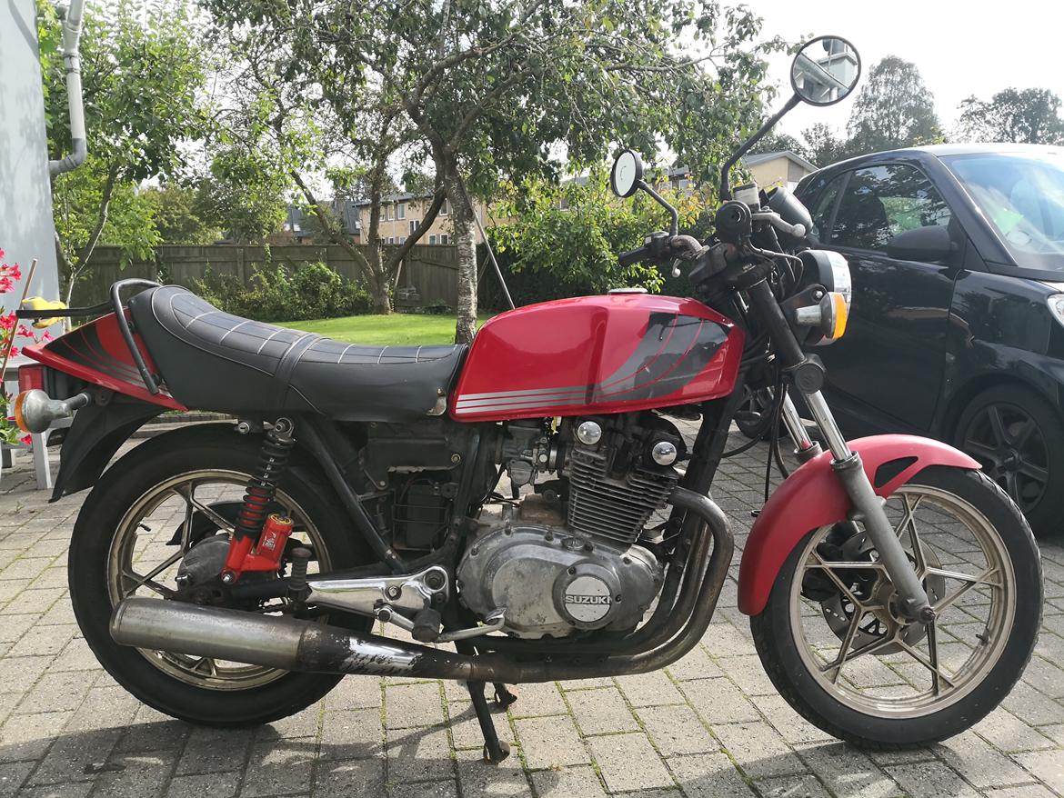 Suzuki GS450 - købt den 20-09-2019 billede 2