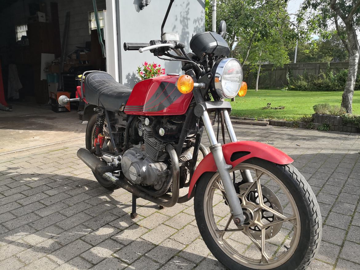 Suzuki GS450 billede 3