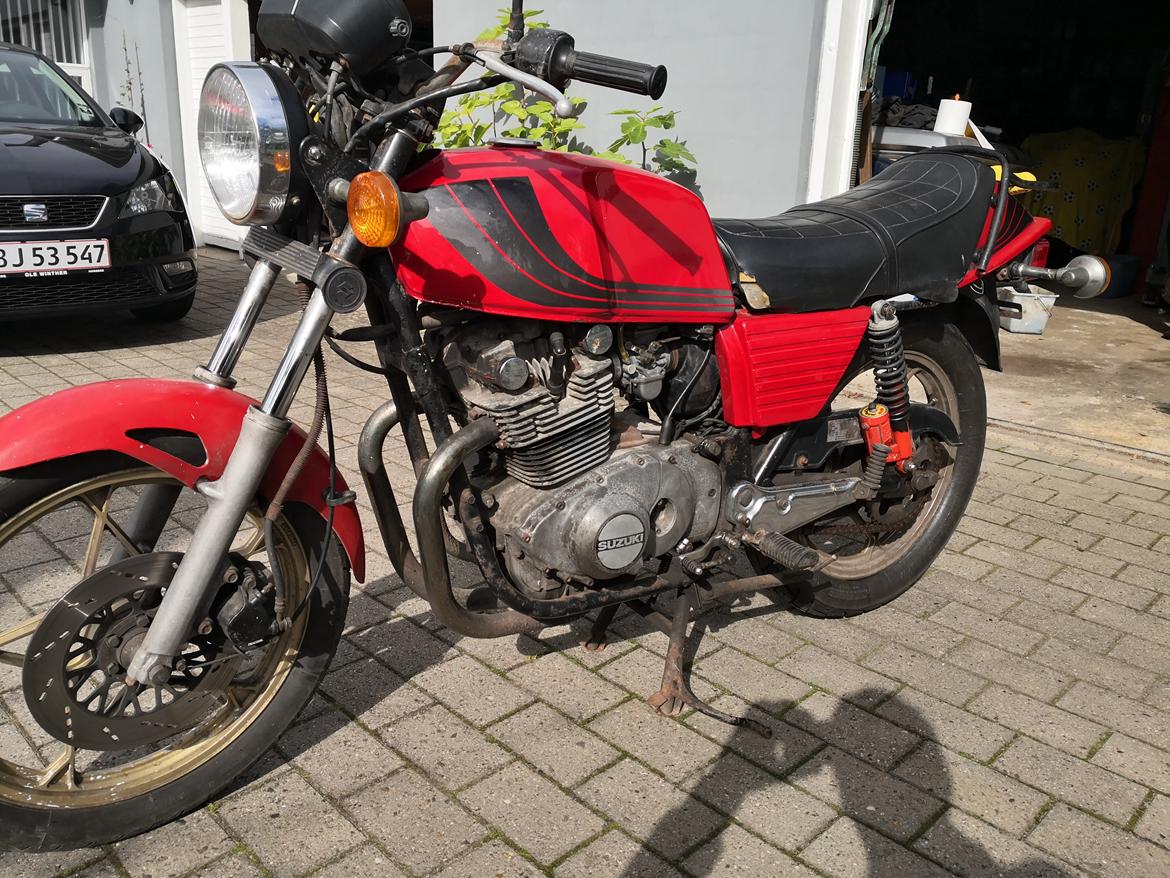 Suzuki GS450 billede 4