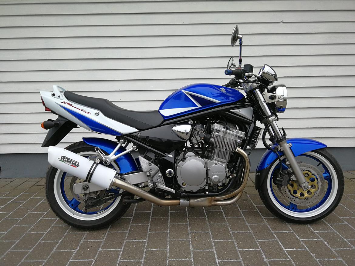 Suzuki Gsf 600 Bandit  billede 4