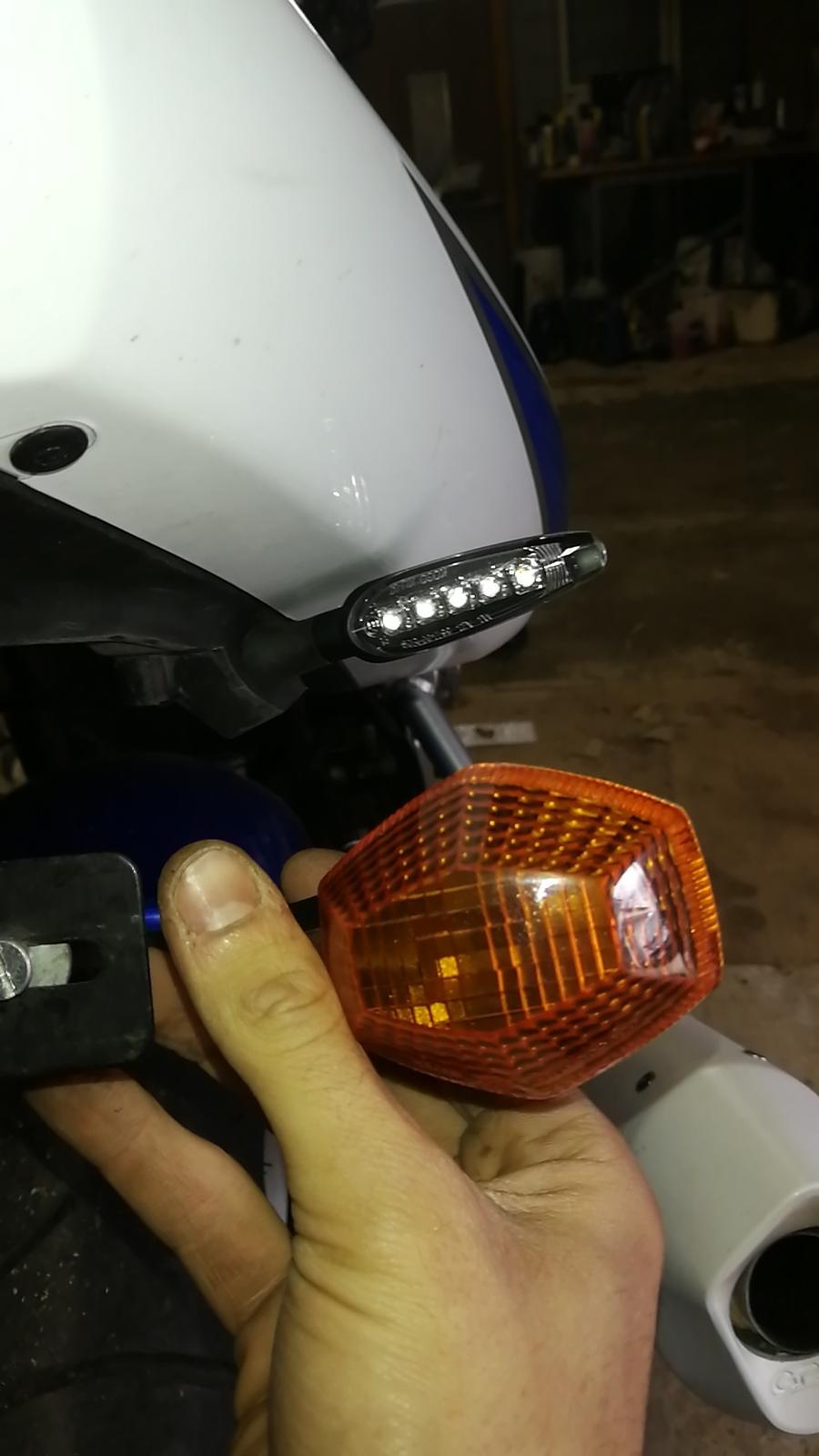 Suzuki Gsf 600 Bandit  billede 6