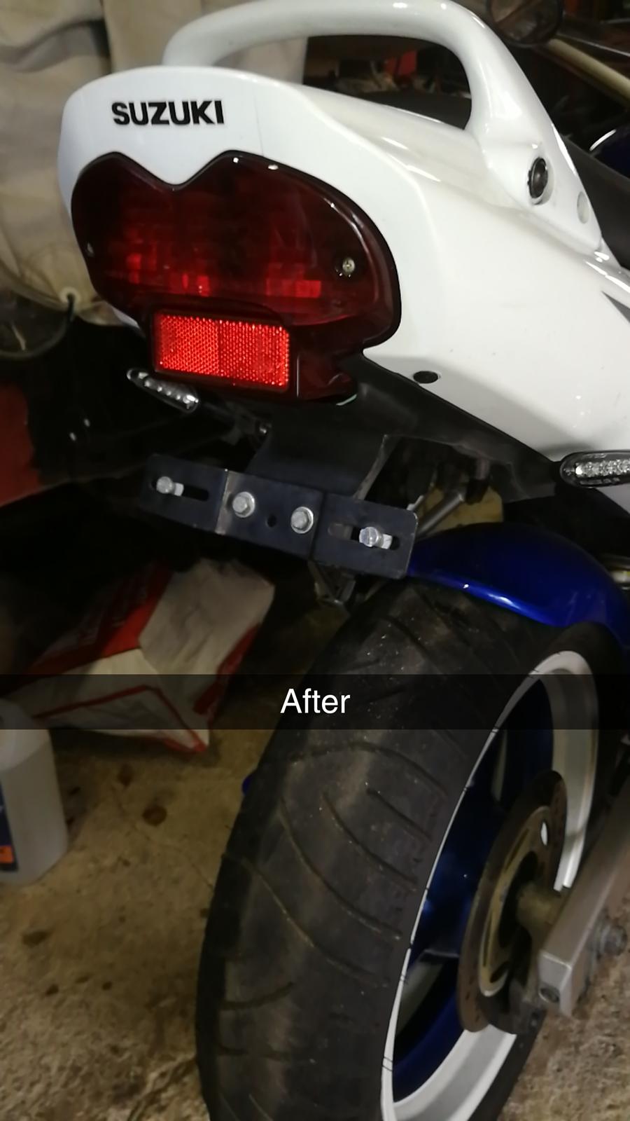 Suzuki Gsf 600 Bandit  billede 8