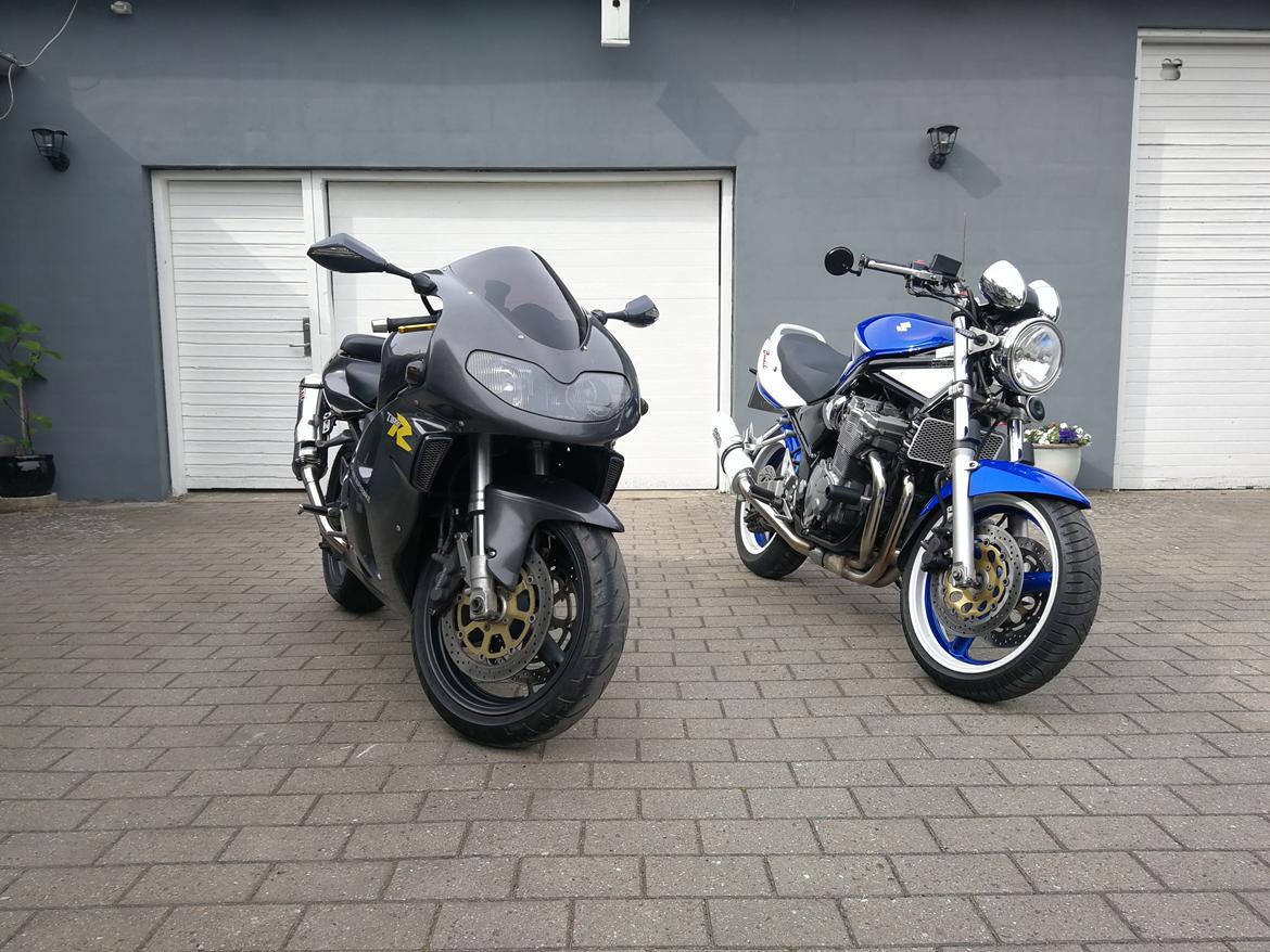 Suzuki Gsf 600 Bandit  - Min storebrors TL1000R og min GSF 600 Bandit  billede 9