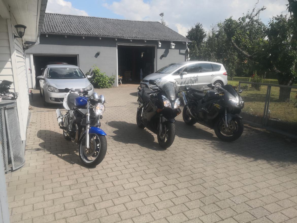 Suzuki Gsf 600 Bandit  - På tur med de gamle lærermestre  billede 10