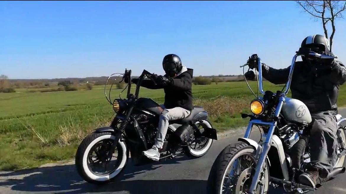 Suzuki Intruder vs700 billede 3